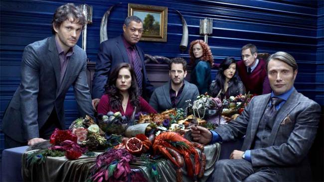 Hannibal: Cast-Foto zur 3. Staffel