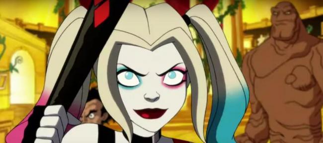 Harley Quinn Animated Series Zeichentrick
