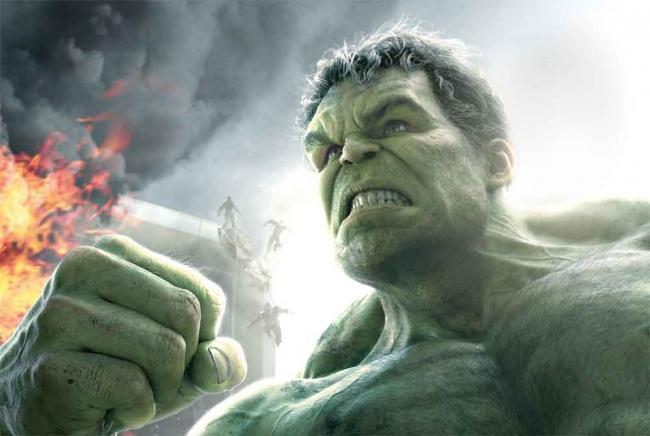 Hulk in Avengers: Age of Ultron