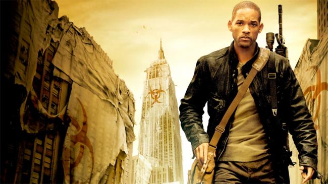 I am Legend Filmposter