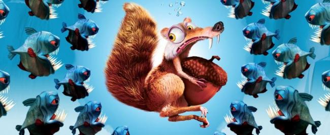Scrat Promo Ice Age
