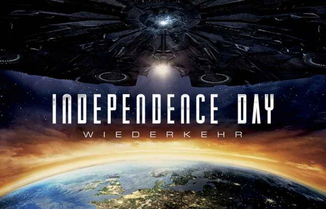 Independence Day: Wiederkehr Teaser-Poster