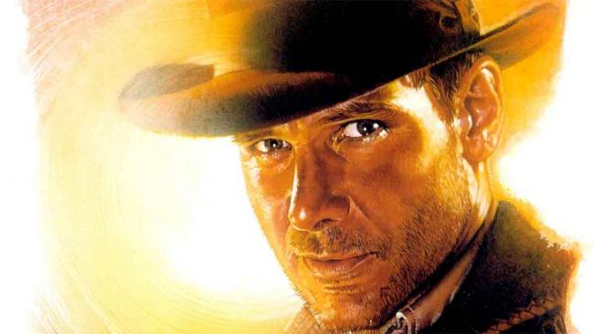 Harrison Ford ist Indiana Jones (Postermotiv)