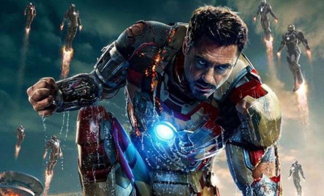 Iron Man 3 Poster - Robert Downey jr.