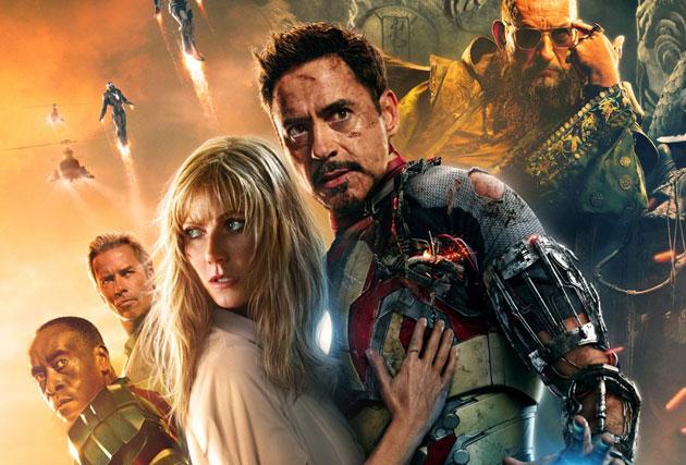 Filmposter zu Iron Man 3