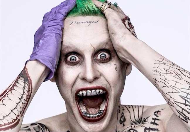 Jared Leto als Joker in Suicide Squad