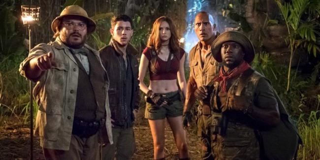 Jumanji 2 Willkommen im Dschungel