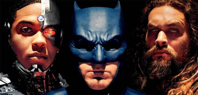 Poster zu Justice League: Cyborg, Batman, Aquaman