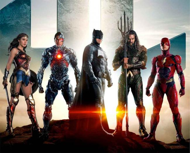Teamposter zu Justice League