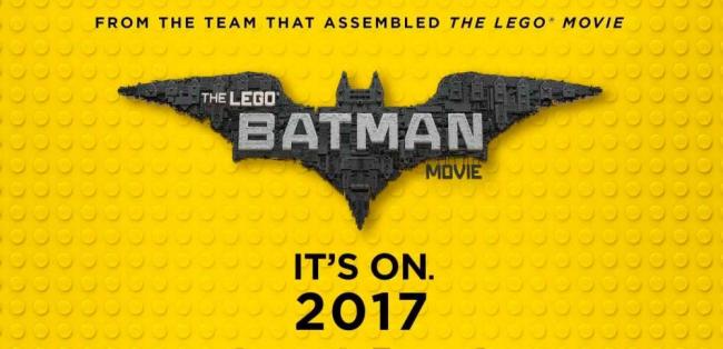 The Lego Batman Movie Logo
