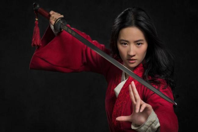 Liu Yifei als Mulan