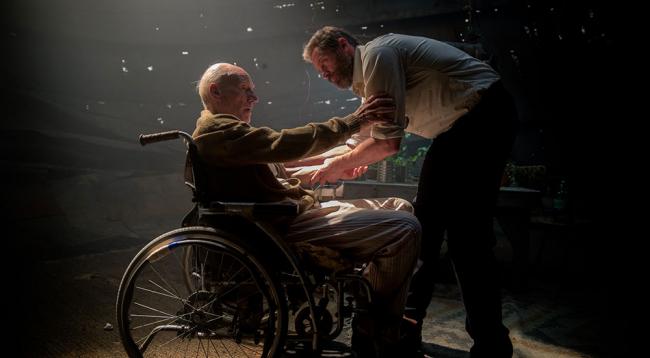 Logan und Professor X Wolverine