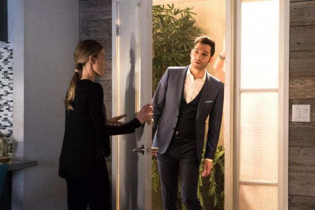 Lucifer und Chloe in Candy Morningstar