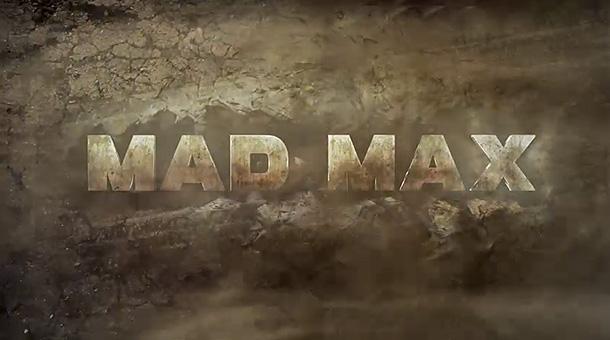 Mad Max Videogame logo