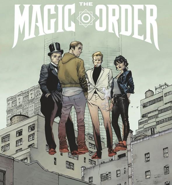 Magic Order Netflix Magic Order