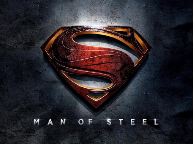Superman-Logo von Man of Steel
