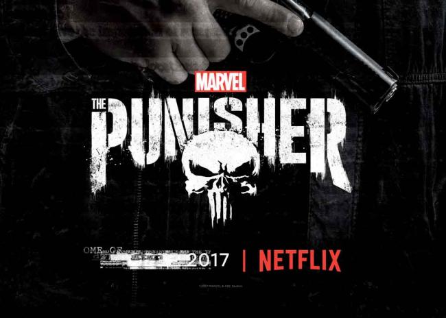 Marvel's The Punisher Netflix Keyart Marvel's The Punisher Netflix Keyart