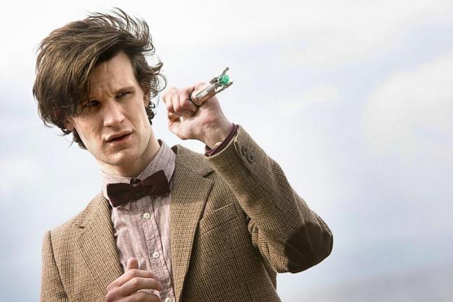 Matt Smith als elfter Doctor