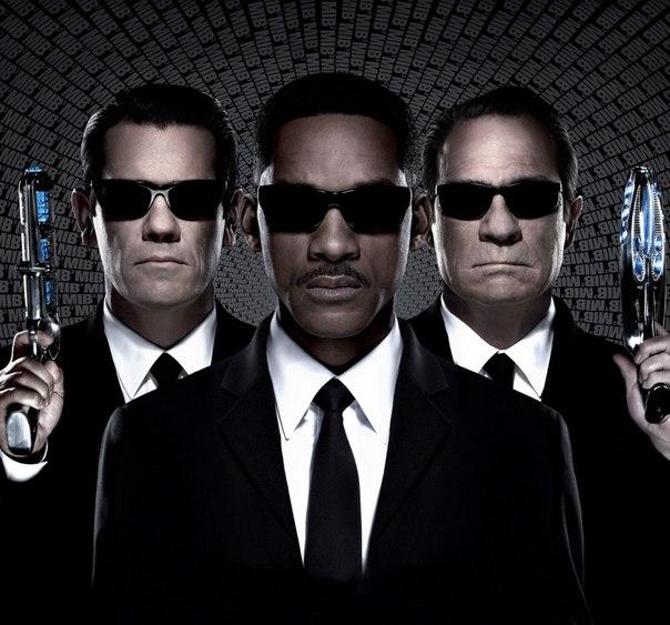 Men in Black 3 Poster