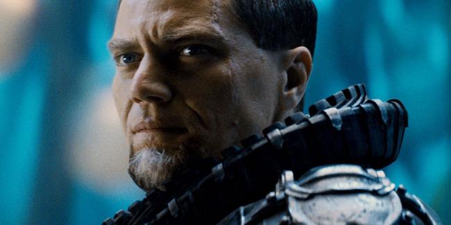 michael Shannon man of steel