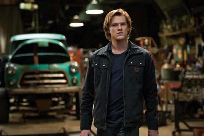 Lucas Till in Monster Trucks Lucas Till in Monster Trucks
