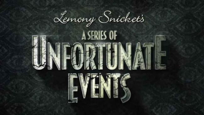Lemony Snicket’s A Series of Unfortunate Events Netflix Logo