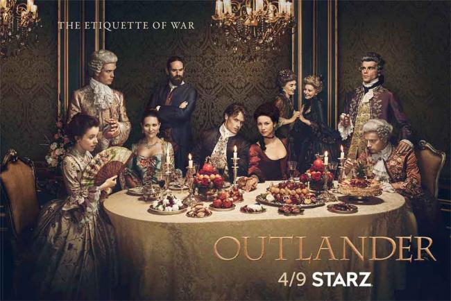Outlander Staffel 2 Poster