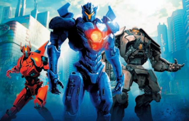 Pacific Rim:Uprising - Concept Art der neuen Jaeger