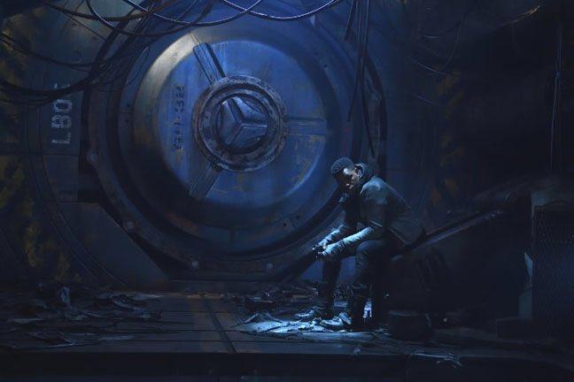 John Boyega in Pacific Rim 2 John Boyega in Pacific Rim 2