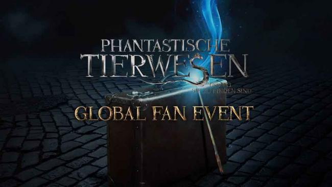 Grafik zum globalen Fan-Event zu Phatastische Tierwesen und wo sie zu finden sind