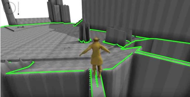 Screenshot aus dem Demo-Video "Phase-Functioned Neural Networks" Screenshot aus dem Demo-Video "Phase-Functioned Neural Networks"