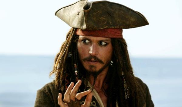 Johnny Depp Fluch der Karibik Pirates of the Carribean