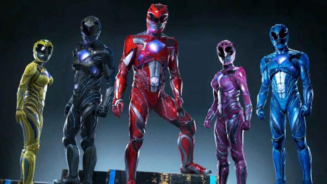 Power Rangers 2017 Power Rangers 2017