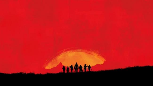 Wallpaper Western rockstar