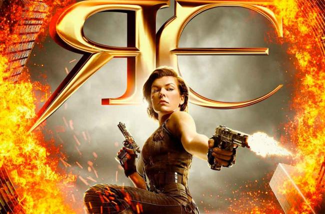 Resident Evil: The Final Chapter Teaser-Poster