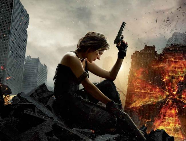 Resident Evil: The Final Chapter Teaser-Poster