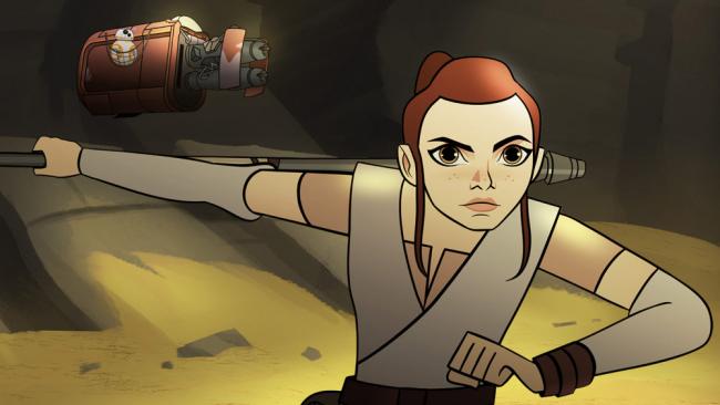 Rey Star Wars Forces of Destiny