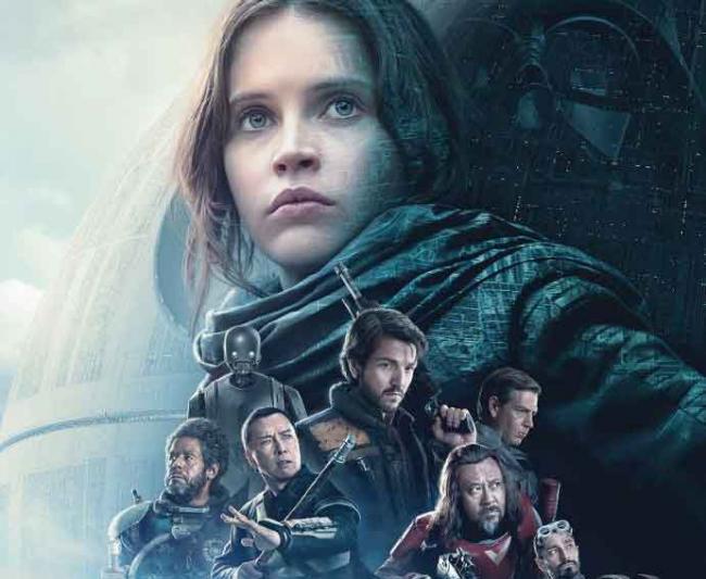Offizielles Postermotiv zu Rogue One: A Star Wars Story