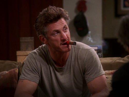 Sean Penn Portrait