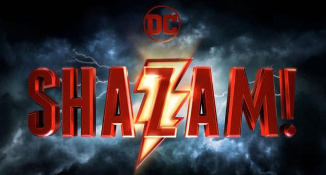 Shazam Filmlogo