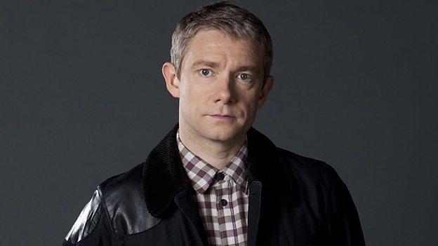 Martin Freeman als John Watson in BBCs Sherlock