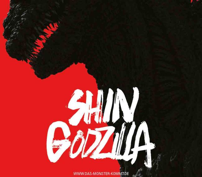 Shin Godzilla - Deutsches Kinoposter Shin Godzilla - Deutsches Kinoposter