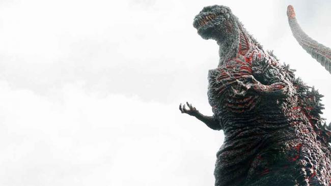 Shin Gojira: Offizielles Godzilla-Motiv