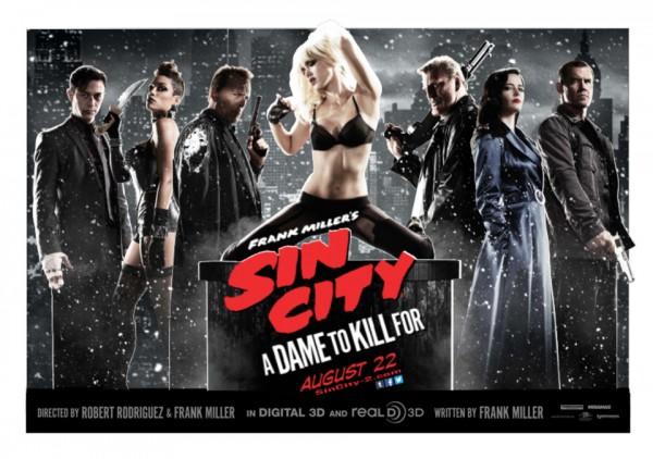 Sin City 2: A Dame to Kill For