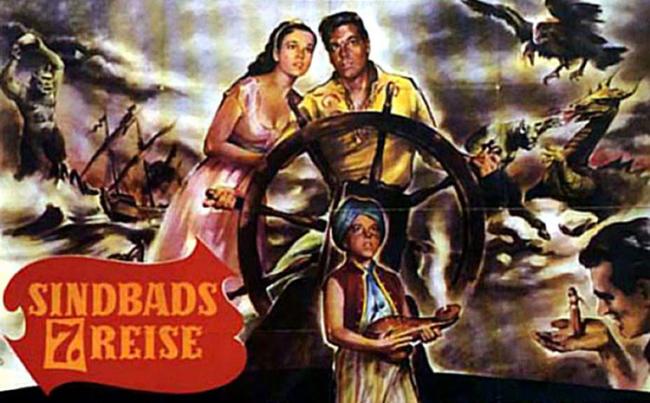 Sindbads 7. Reise Poster