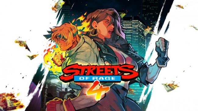 Streets of Rage 4 Logo