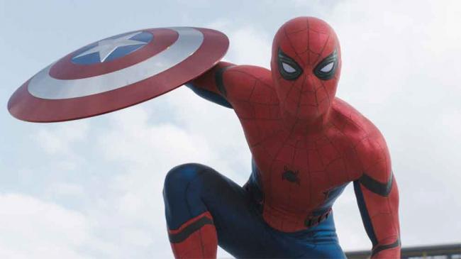 Spider-Man in Captain America: Civil War