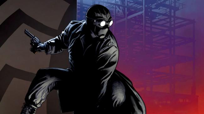 Spider-Man Spiderverse Spider-Man Noir