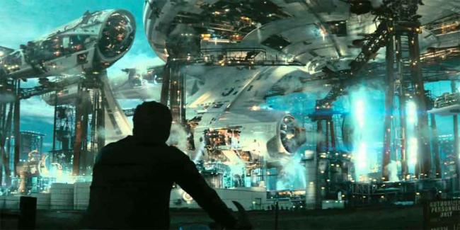 Szenenbild aus J. J. Abrams Star Trek (2009)