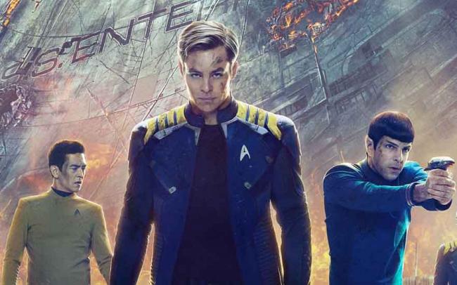 Südkoreanisches Poster zu Star Trek Beyond